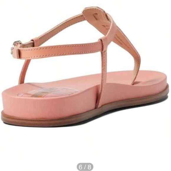 New Sam‎ Edelman Naomi pink sandal 💞 size 8 - Picture 5 of 12